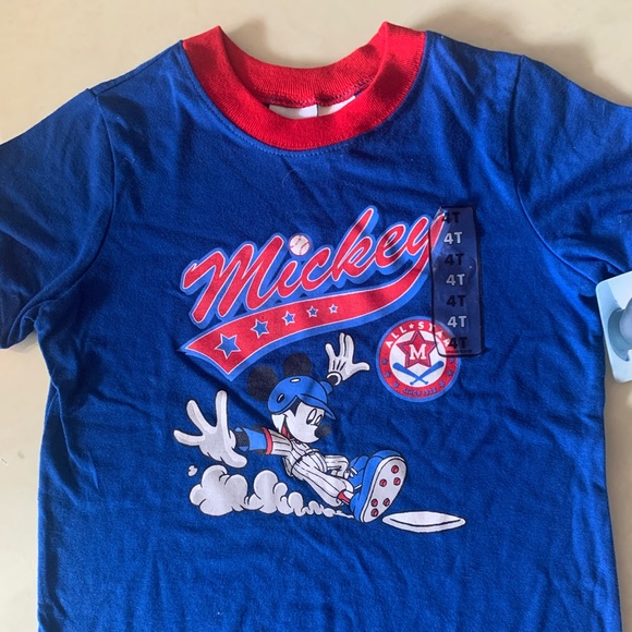 Disney Kids Mickey Mouse T-Shirt - Picture 11 of 13